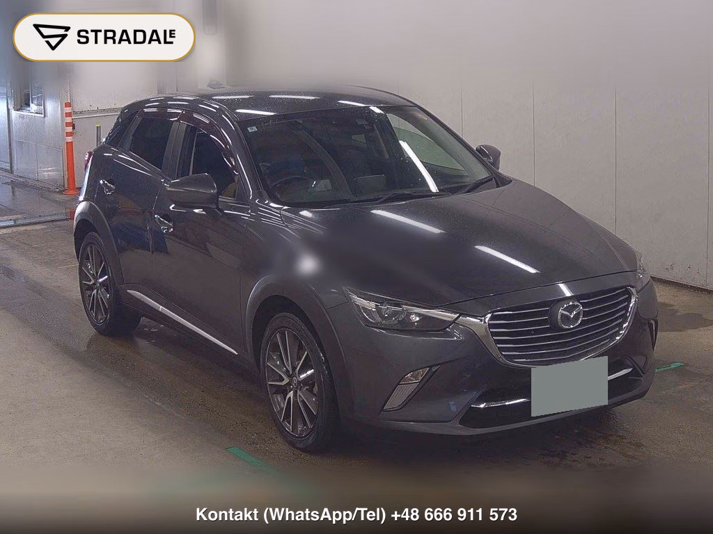 MAZDA CX-3 XD TOURING 2015, aukcja z Japonii, zdjęcie 1