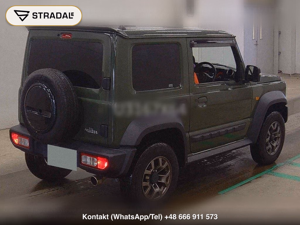 SUZUKI JIMNY SIERRA 4WD JC, miniaturka 6