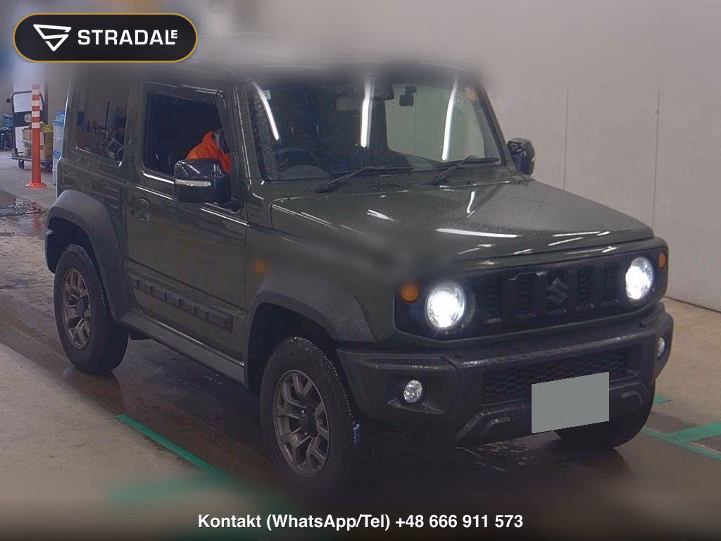 SUZUKI JIMNY SIERRA 4WD JC 2022, aukcja z Japonii, zdjęcie 1