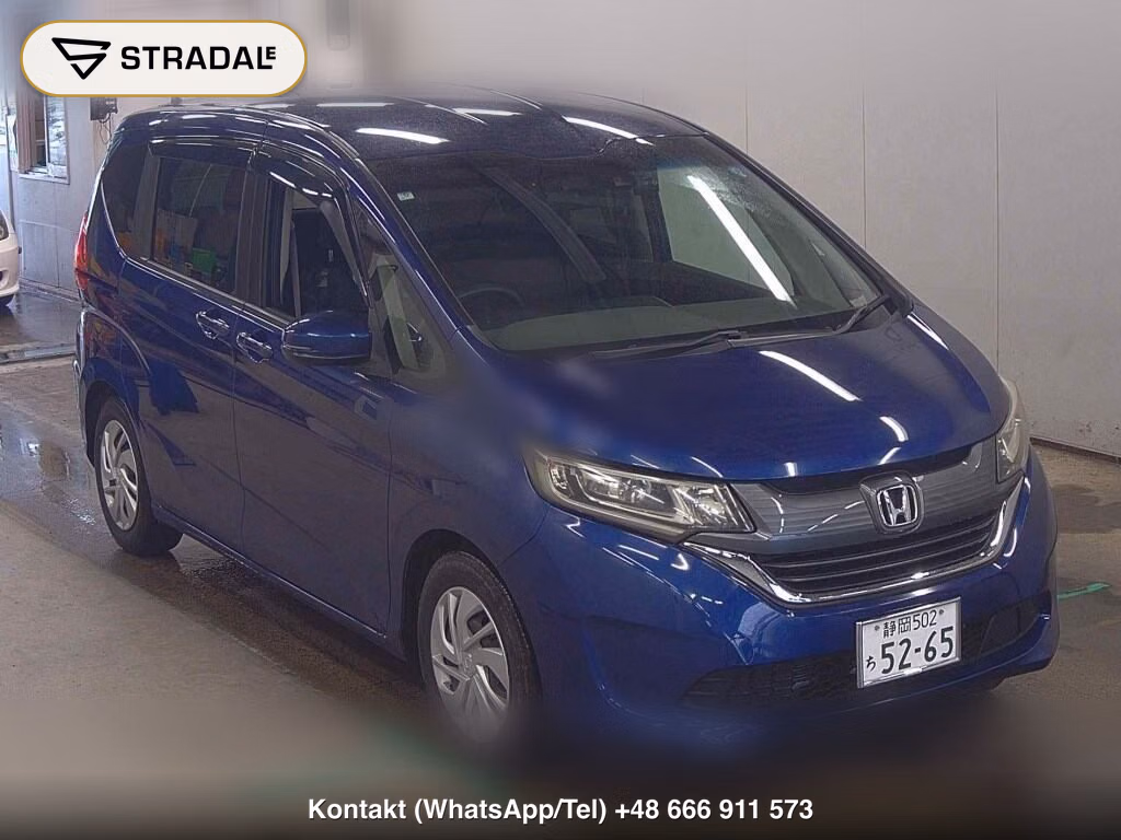 HONDA FREED G･HONDA SENSING 2019, aukcja z Japonii, zdjęcie 1