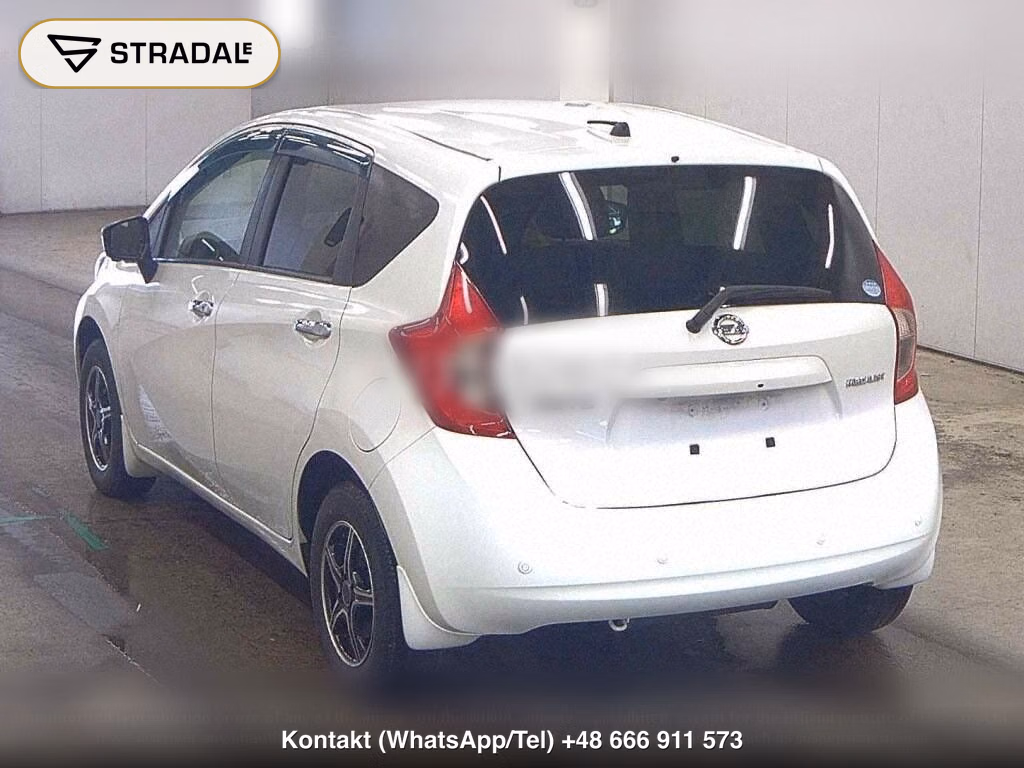 NISSAN NOTE 4WD MEDALIST X FOUR, miniaturka 3