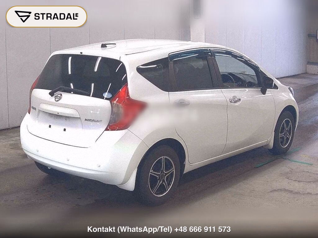 NISSAN NOTE 4WD MEDALIST X FOUR, miniaturka 6