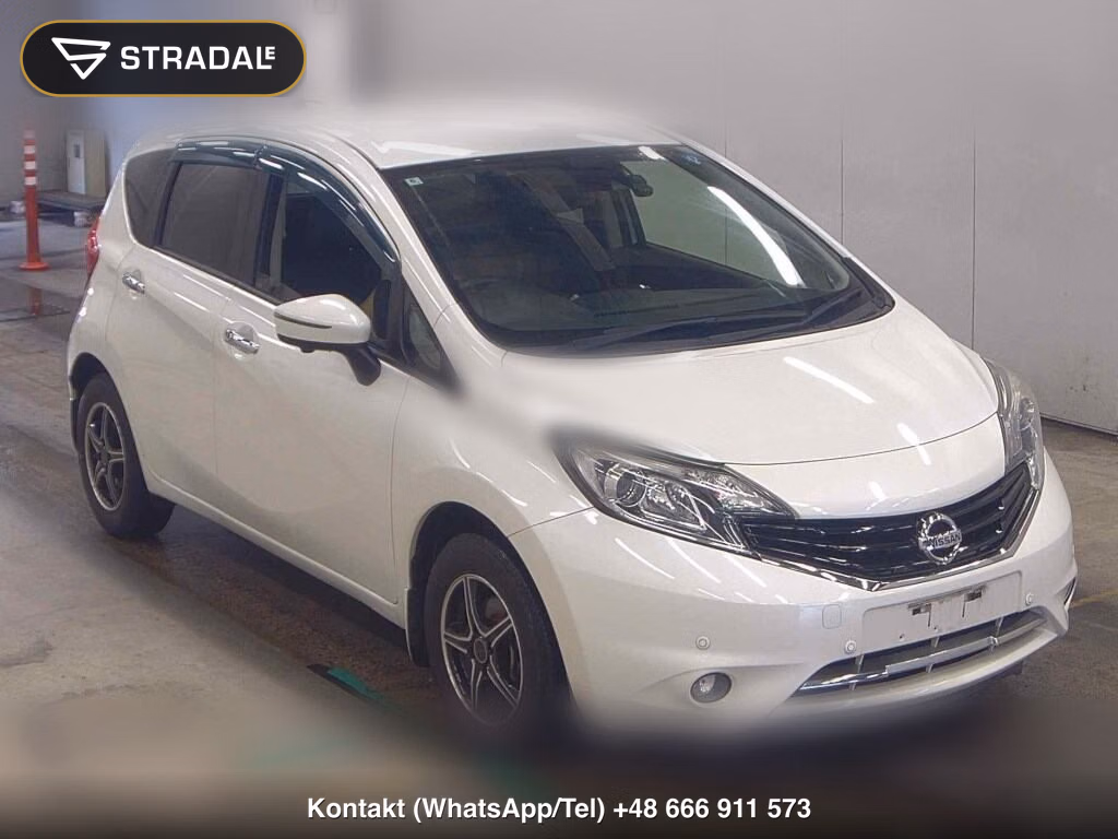 NISSAN NOTE 4WD MEDALIST X FOUR 2016, aukcja z Japonii, zdjęcie 1