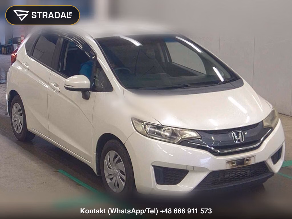 HONDA FIT 13G･L PACKAGE 2013, aukcja z Japonii, zdjęcie 1