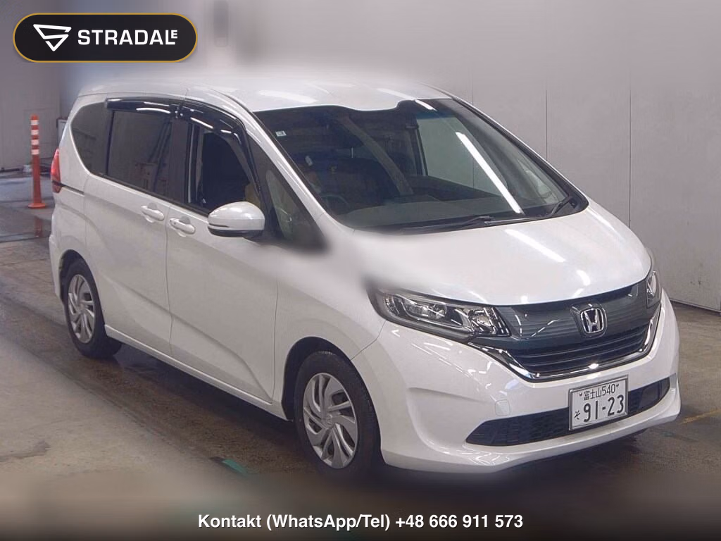 HONDA FREED G･HONDA SENSING 2019, aukcja z Japonii, zdjęcie 1