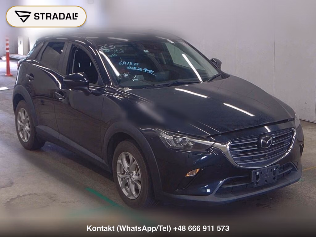 MAZDA CX-3 15S TOURING 2021, aukcja z Japonii, zdjęcie 1