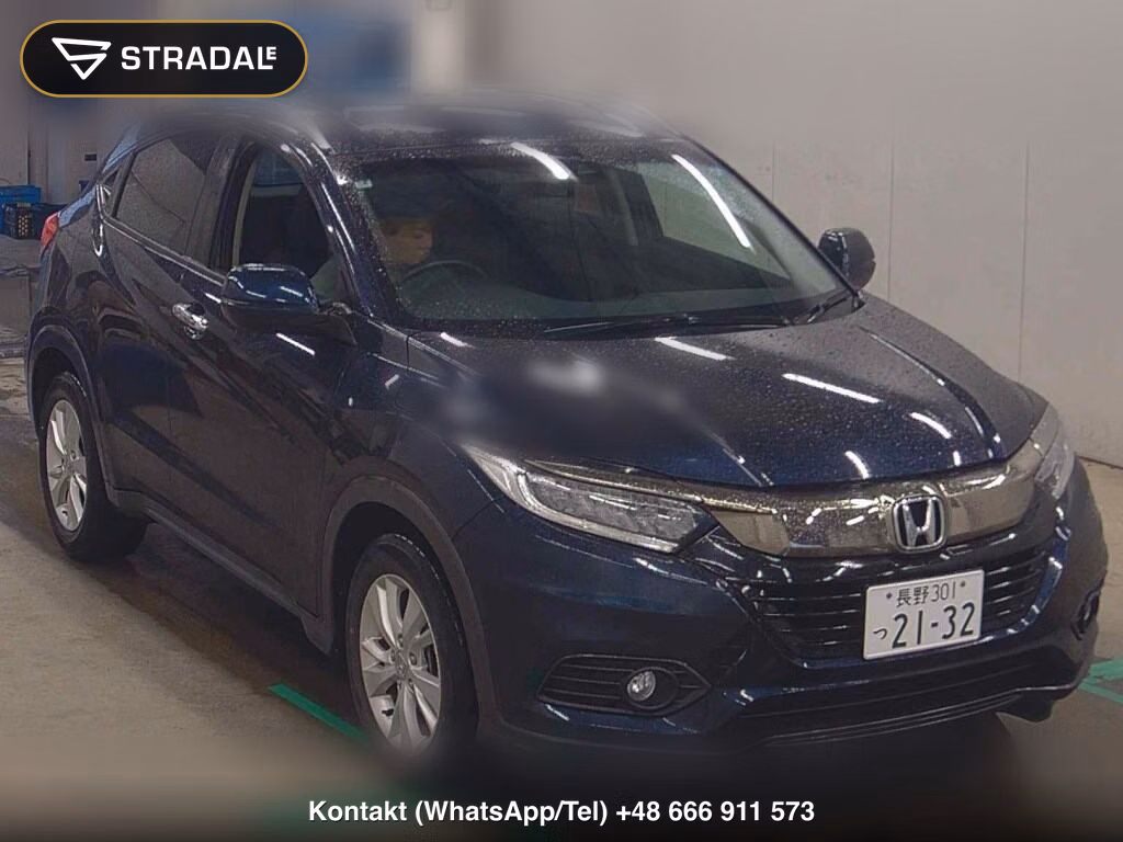 HONDA VEZEL 4WD X･HONDA SENSING 2021, aukcja z Japonii, zdjęcie 1