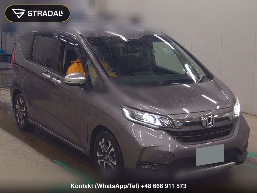 HONDA FREED CROSSTAR HONDA SENSING 2021, aukcja z Japonii, zdjęcie 1