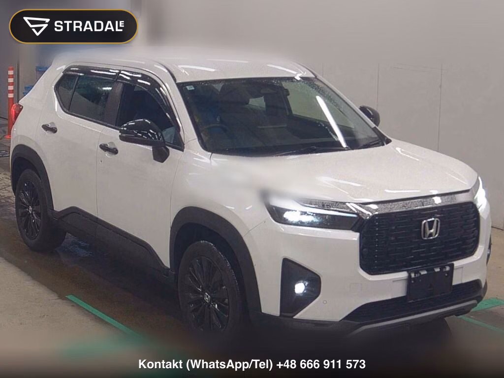 HONDA WR-V Z BLACK STYLE 2025, aukcja z Japonii, zdjęcie 1