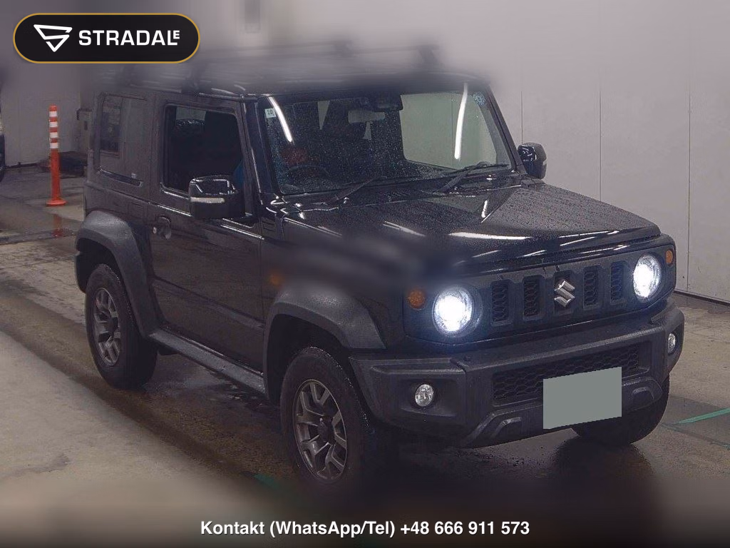 SUZUKI JIMNY SIERRA 4WD JC 2022, aukcja z Japonii, zdjęcie 1