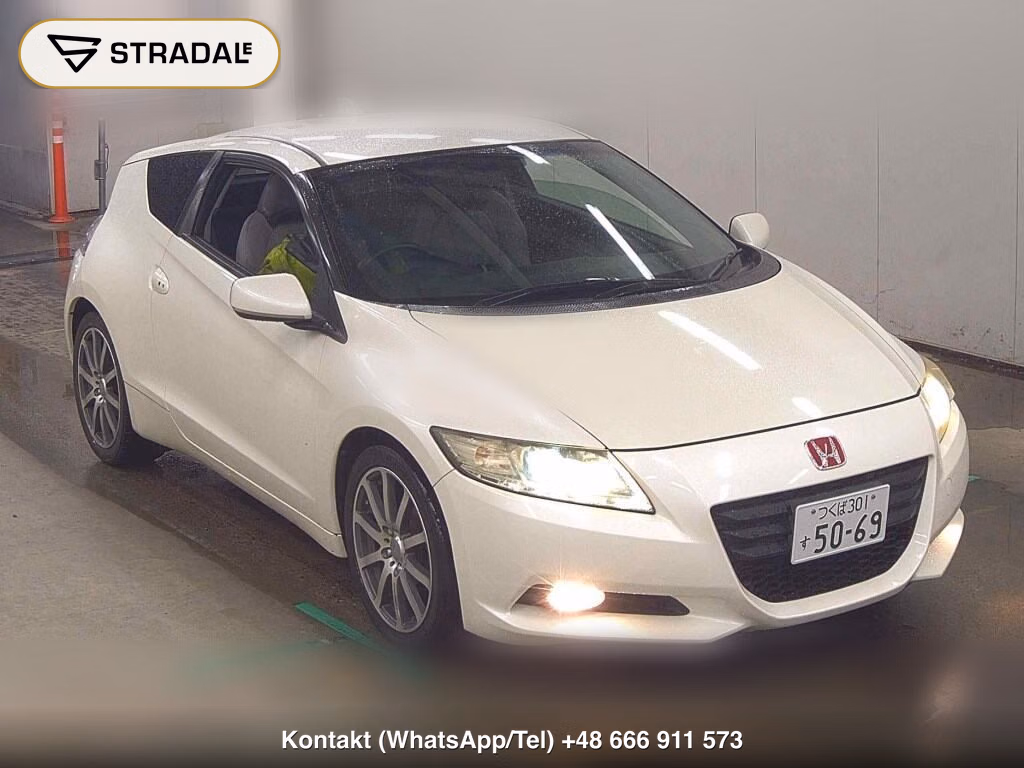 HONDA CR-Z α 2010, aukcja z Japonii, zdjęcie 1
