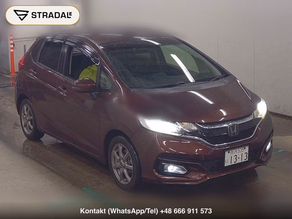 HONDA FIT 13G・L HONDA SENSING 2018, aukcja z Japonii, zdjęcie 1