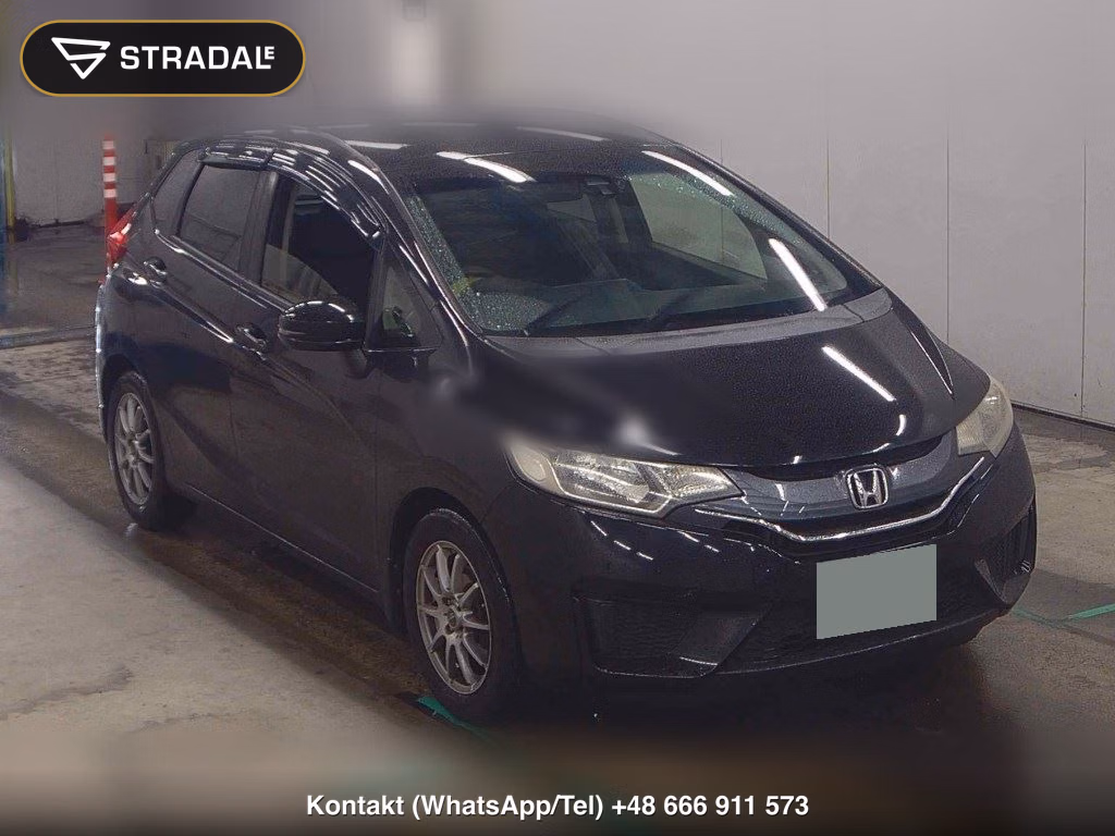 HONDA FIT 13G・F PACKAGE 2014, aukcja z Japonii, zdjęcie 1