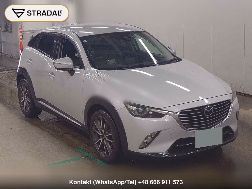MAZDA CX-3 XD TOURING L PACKAGE 2016, aukcja z Japonii, zdjęcie 1