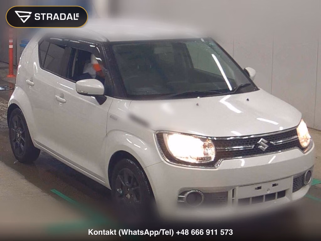 SUZUKI IGNIS HYBRID MX 2017, aukcja z Japonii, zdjęcie 1