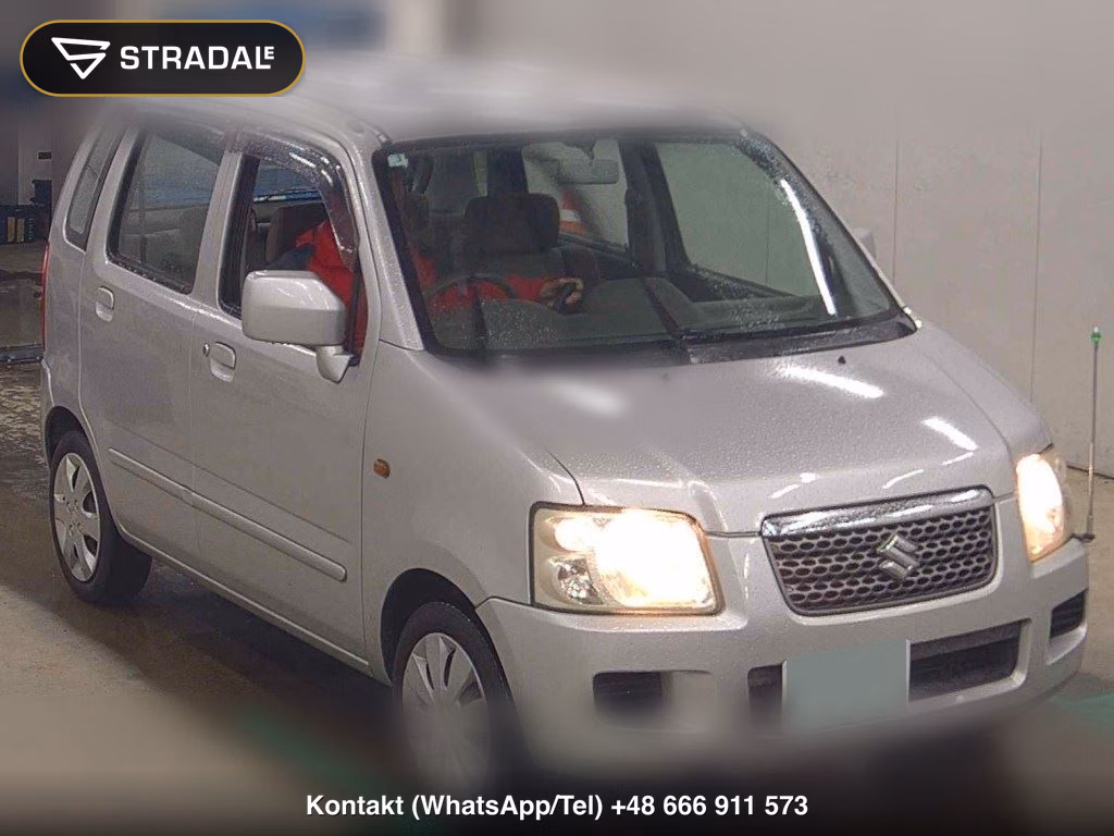 SUZUKI SOLIO 1.3E 2007, aukcja z Japonii, zdjęcie 1