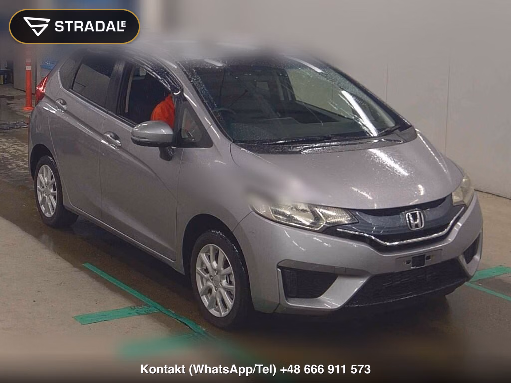 HONDA FIT 4WD 13G･F PACKAGE 2013, aukcja z Japonii, zdjęcie 1