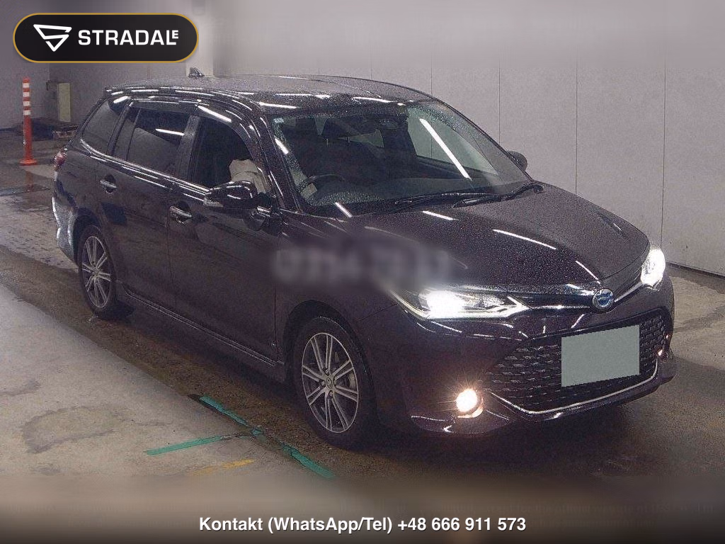 TOYOTA COROLLA FIELDER HYBRID G W×B, miniaturka 2