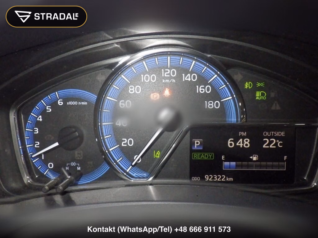 TOYOTA COROLLA FIELDER HYBRID G W×B, miniaturka 7