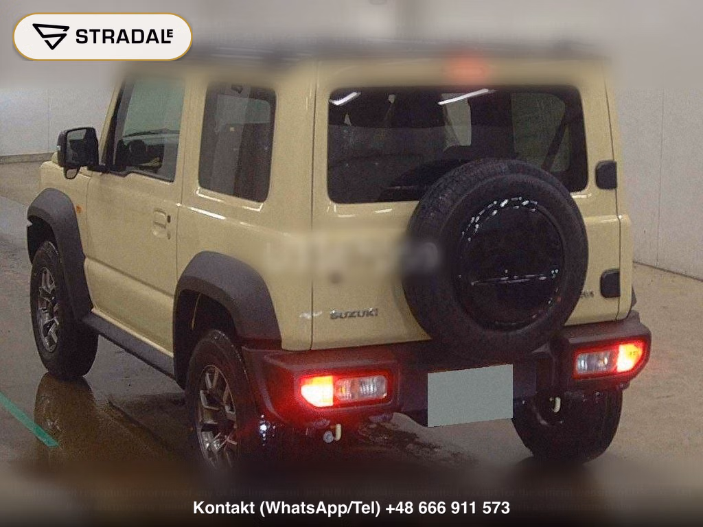 SUZUKI JIMNY SIERRA 4WD JC, miniaturka 3