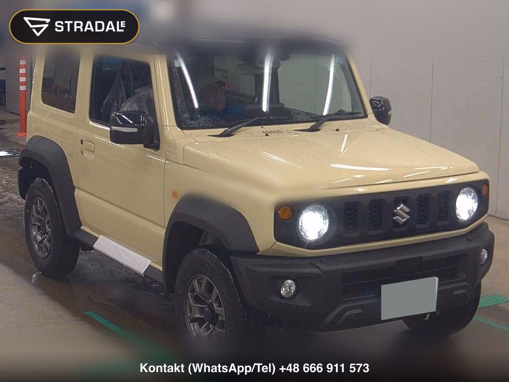 SUZUKI JIMNY SIERRA 4WD JC 2026, aukcja z Japonii, zdjęcie 1
