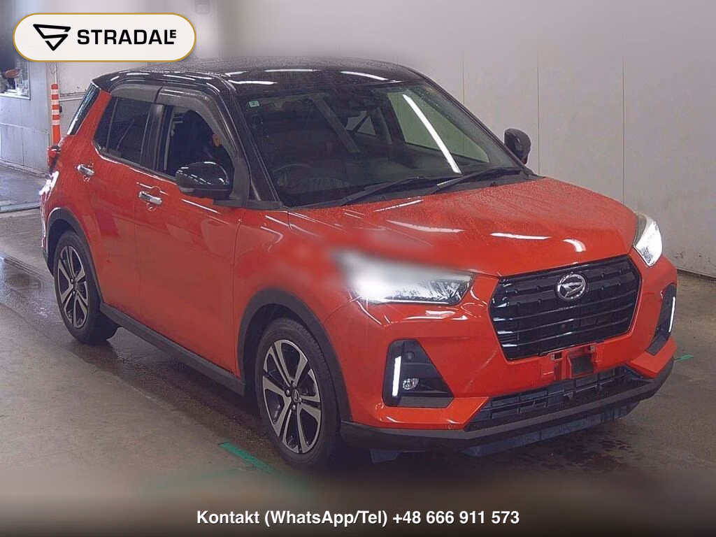 DAIHATSU ROCKY 5D PREMIUM 2020, aukcja z Japonii, zdjęcie 1