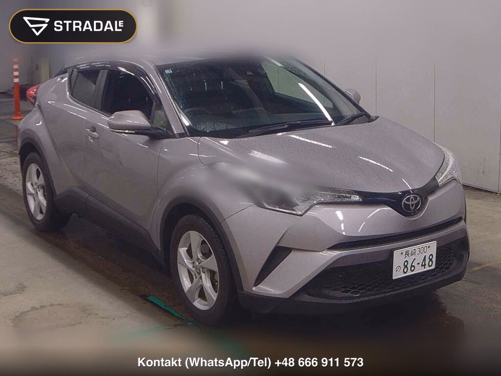 TOYOTA C-HR 4WD S-T 2017, aukcja z Japonii, zdjęcie 1