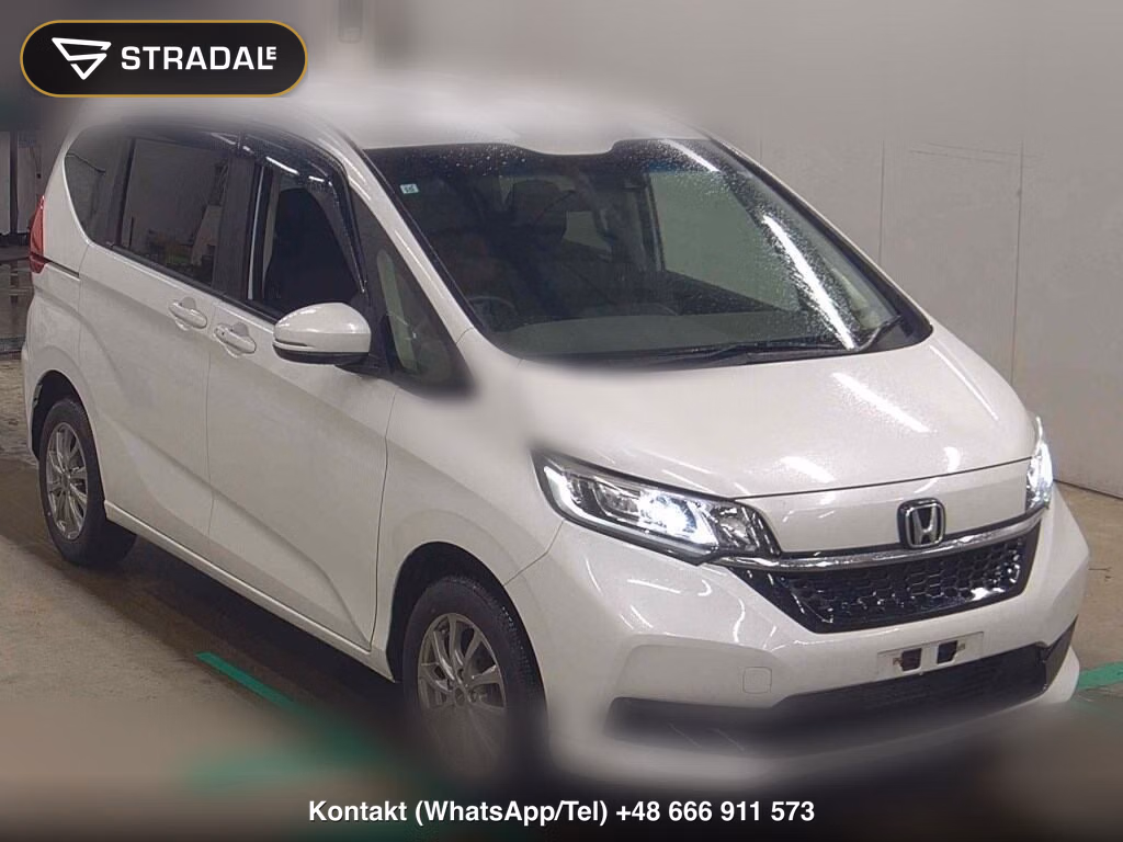 HONDA FREED 4WD G･HONDA SENSING 2019, aukcja z Japonii, zdjęcie 1