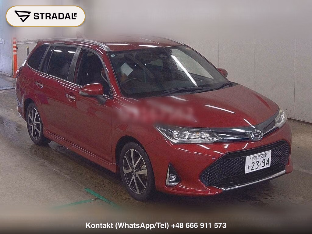 TOYOTA COROLLA FIELDER 1.5G W×B, miniaturka 2