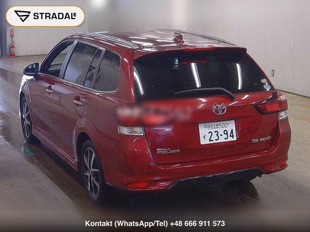 TOYOTA COROLLA FIELDER 1.5G W×B, miniaturka 3