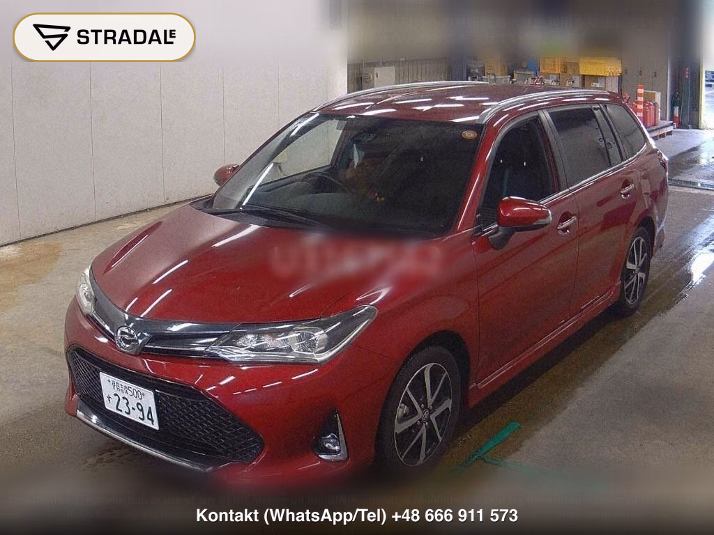 TOYOTA COROLLA FIELDER 1.5G W×B, miniaturka 5