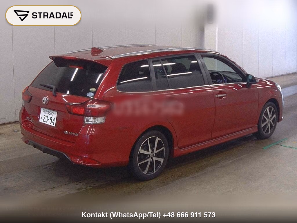 TOYOTA COROLLA FIELDER 1.5G W×B, miniaturka 6