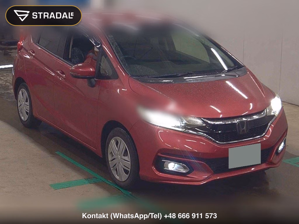 HONDA FIT 13G・L HONDA SENSING 2018, aukcja z Japonii, zdjęcie 1