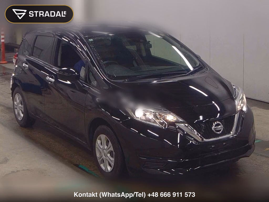 NISSAN NOTE X 2020, aukcja z Japonii, zdjęcie 1