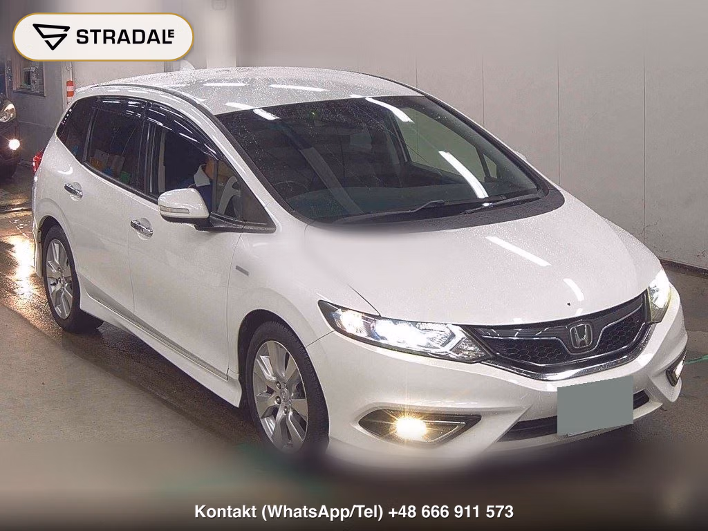 HONDA JADE HYBRID X 2016, aukcja z Japonii, zdjęcie 1