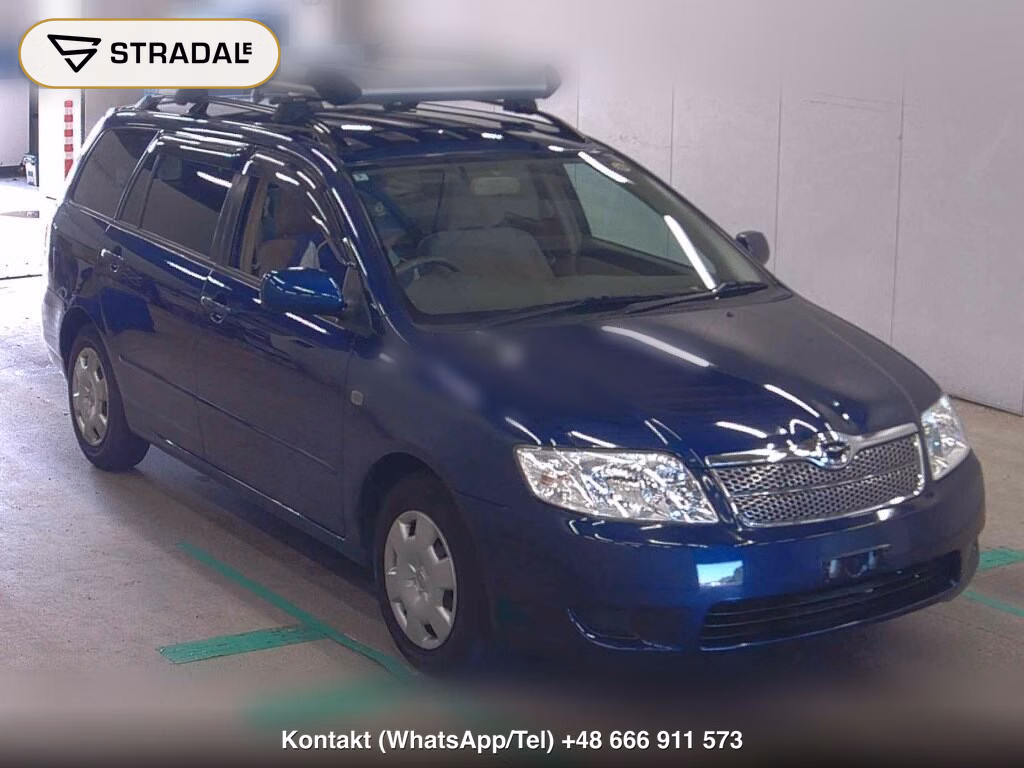 TOYOTA COROLLA FIELDER X 2004, aukcja z Japonii, zdjęcie 1
