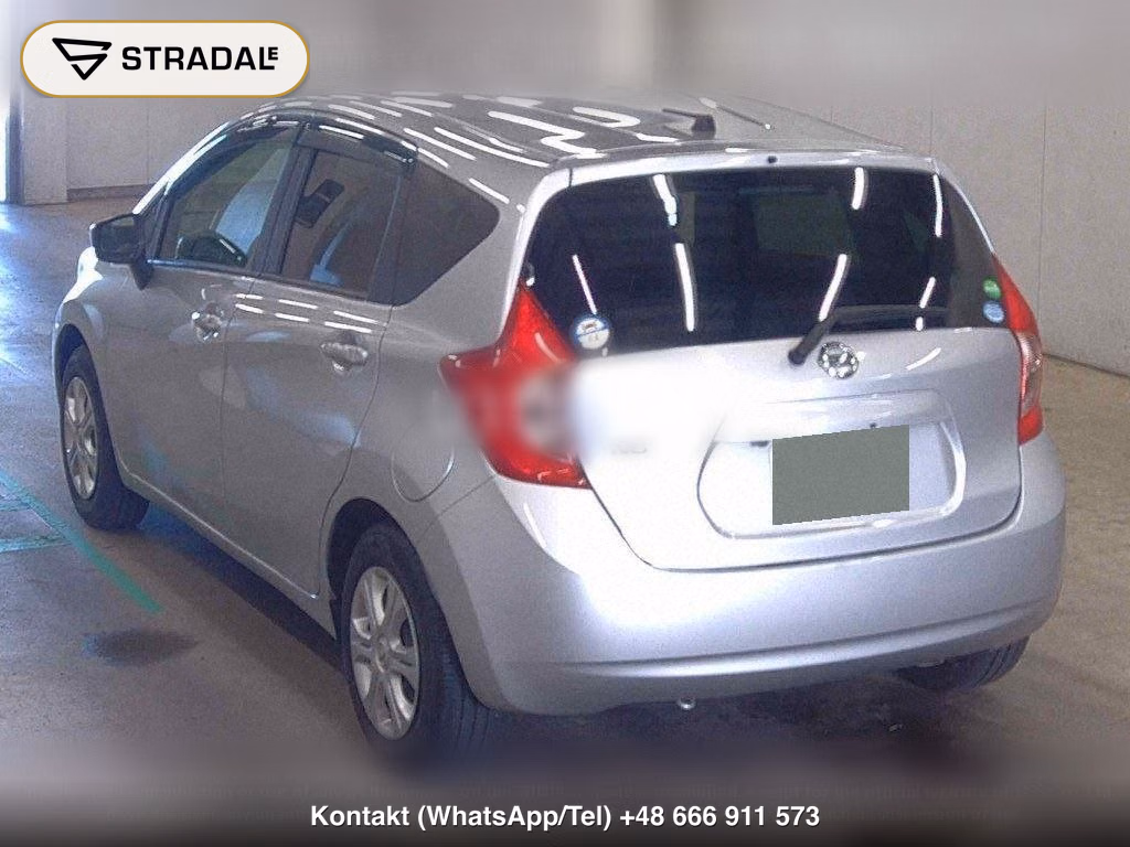 NISSAN NOTE X, miniaturka 3