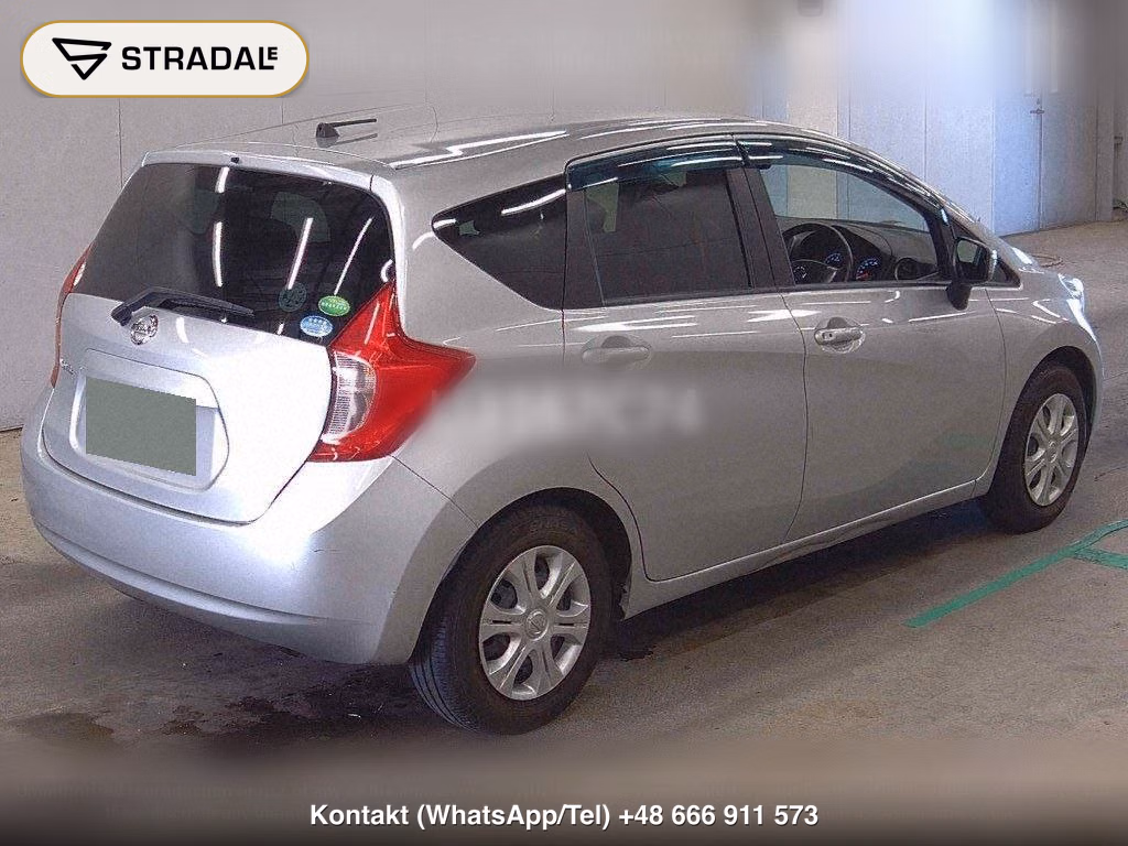 NISSAN NOTE X, miniaturka 6