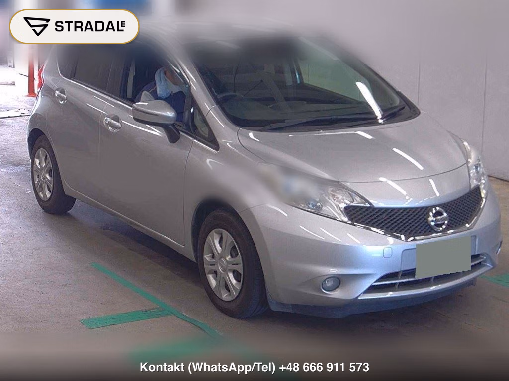 NISSAN NOTE X 2016, aukcja z Japonii, zdjęcie 1