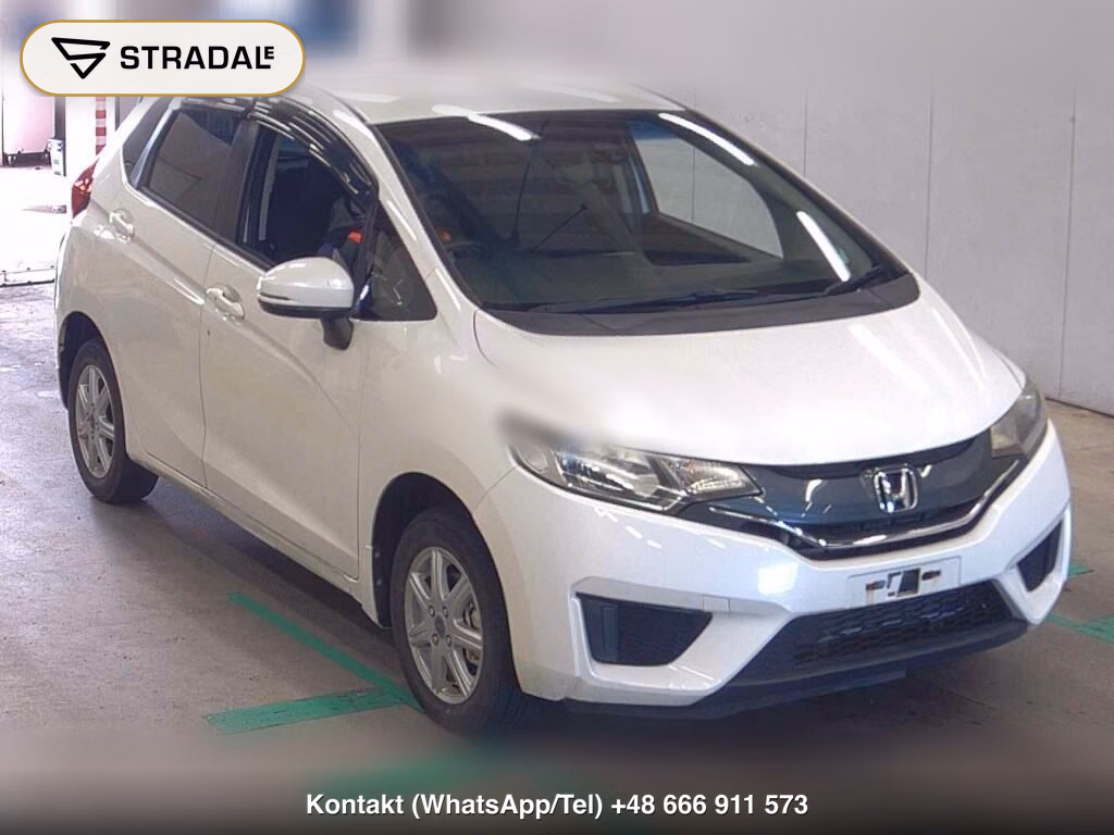 HONDA FIT 4WD 13G･F PACKAGE 2014, aukcja z Japonii, zdjęcie 1