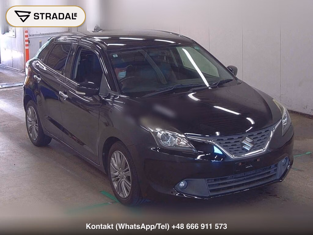 SUZUKI BALENO XT 2019, aukcja z Japonii, zdjęcie 1