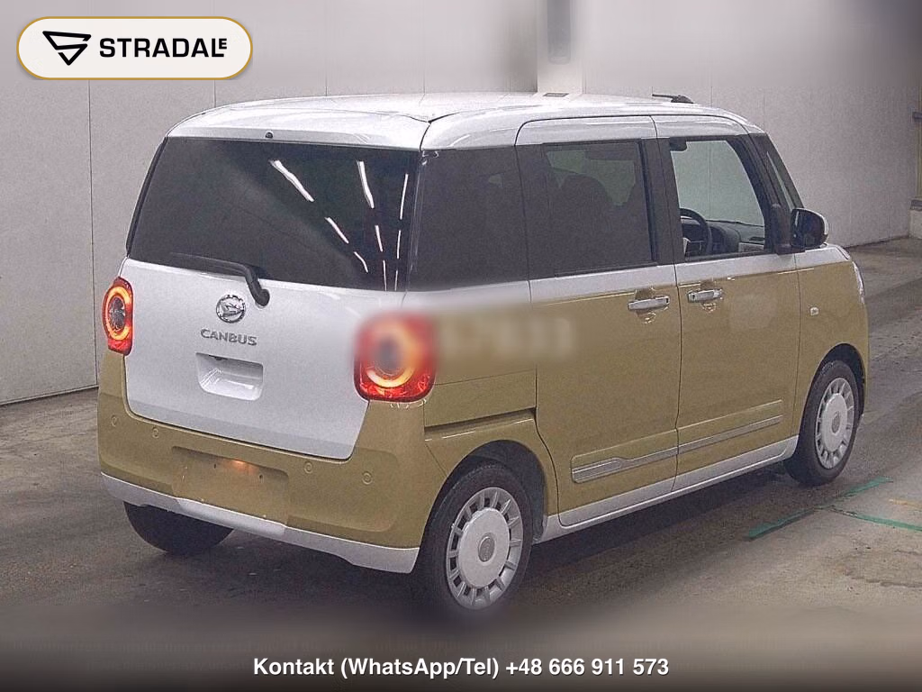 DAIHATSU MOVE CANBUS STRIPES G, miniaturka 6