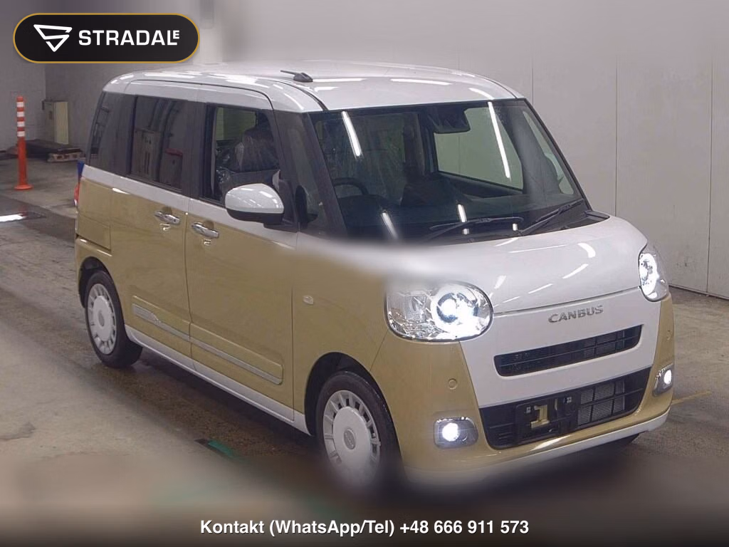 DAIHATSU MOVE CANBUS STRIPES G 2026, aukcja z Japonii, zdjęcie 1