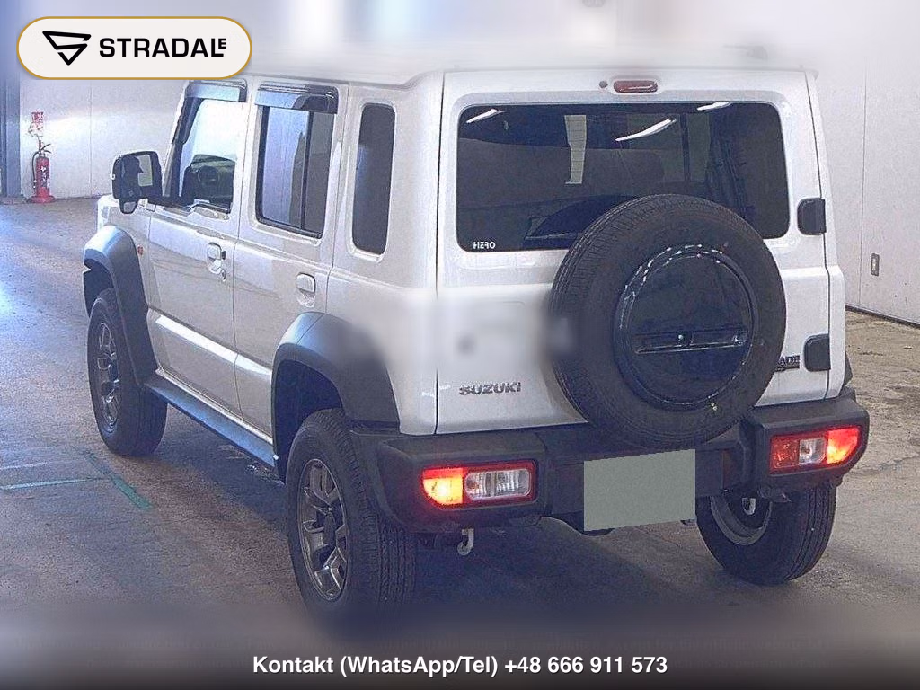 SUZUKI JIMMY MOMADE 4WD FC, miniaturka 3
