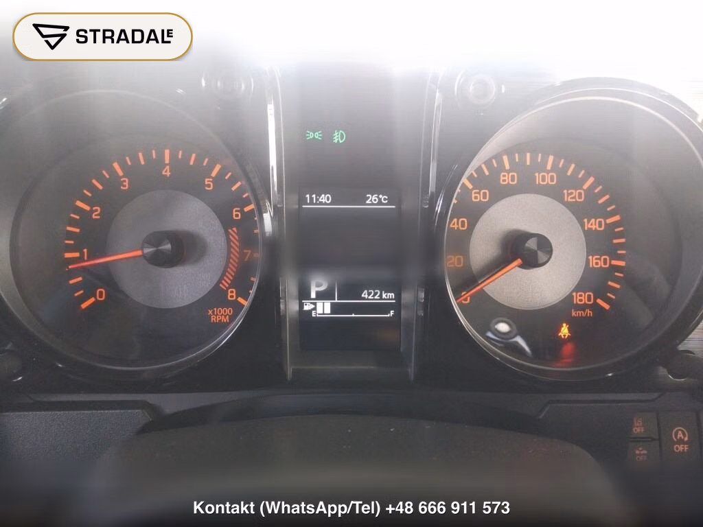 SUZUKI JIMMY MOMADE 4WD FC, miniaturka 7