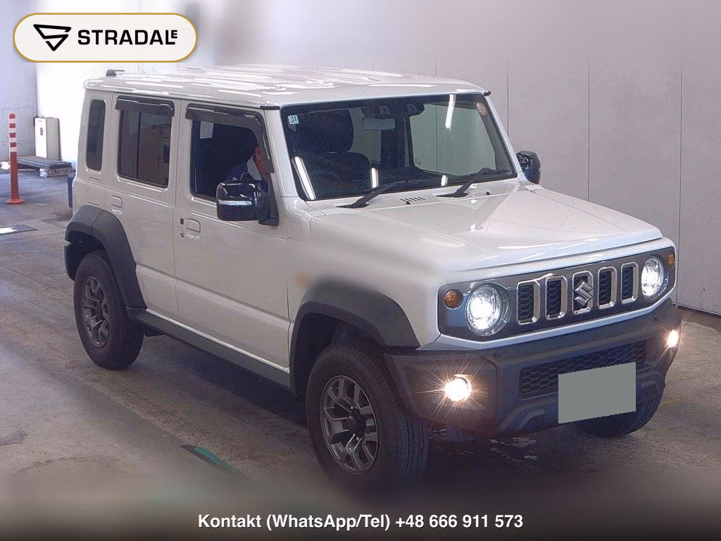 SUZUKI JIMMY MOMADE 4WD FC 2025, aukcja z Japonii, zdjęcie 1