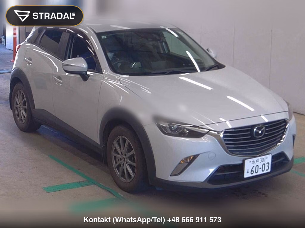 MAZDA CX-3 XD TOURING 2016, aukcja z Japonii, zdjęcie 1
