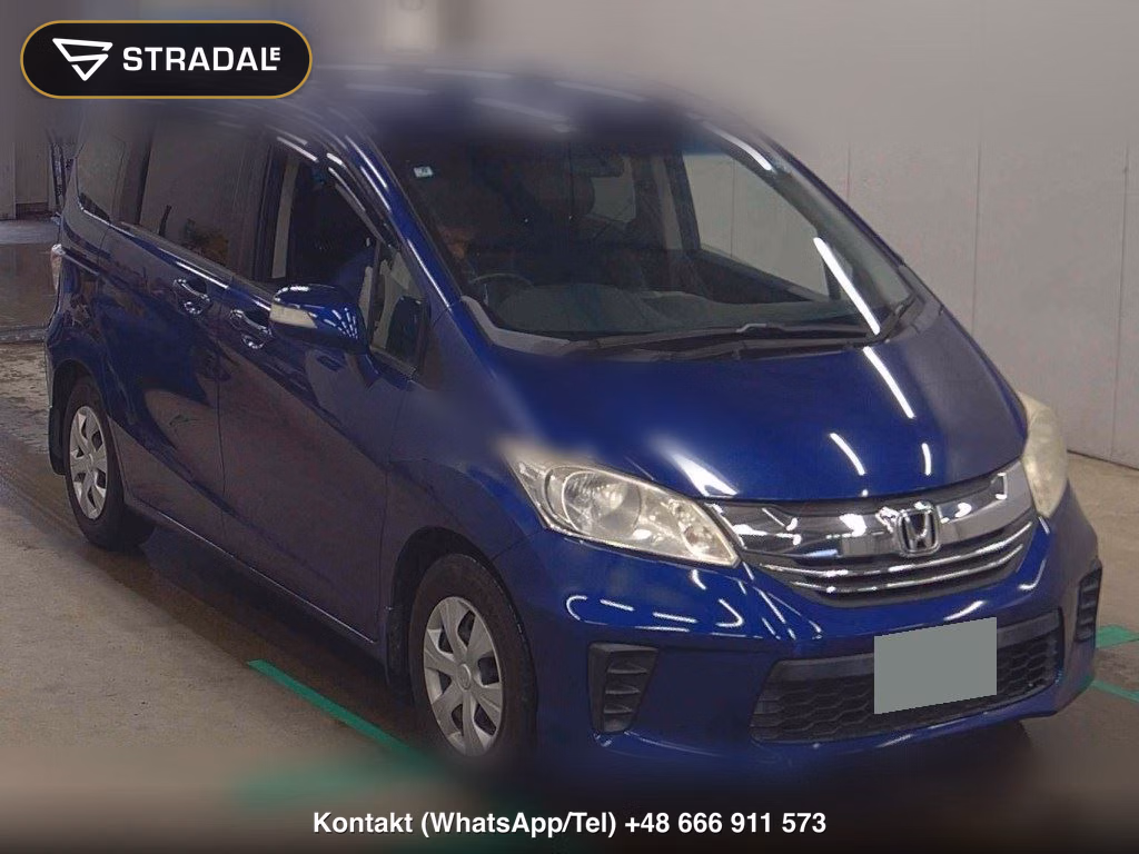 HONDA FREED G PREMIUM EDITION 2015, aukcja z Japonii, zdjęcie 1