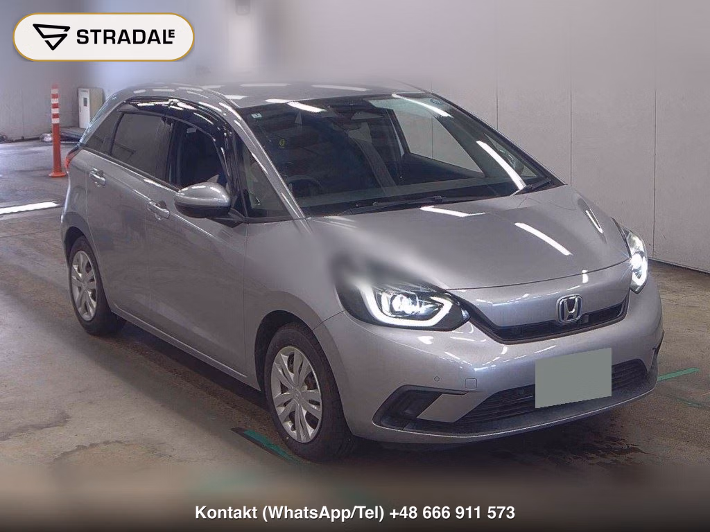 HONDA FIT EHEV BASIC 2021, aukcja z Japonii, zdjęcie 1