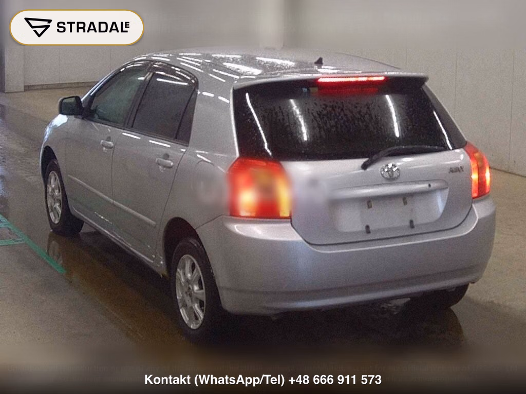 TOYOTA COROLLA RUNX 4WD X LIMITED, miniaturka 3